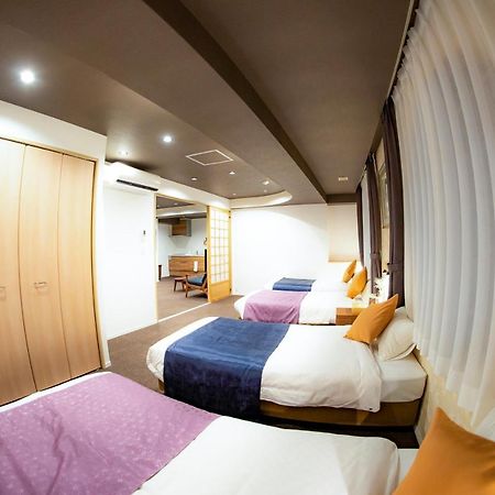 أوساكا Hotel S-Presso Central المظهر الخارجي الصورة