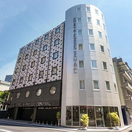 أوساكا Hotel S-Presso Central المظهر الخارجي الصورة
