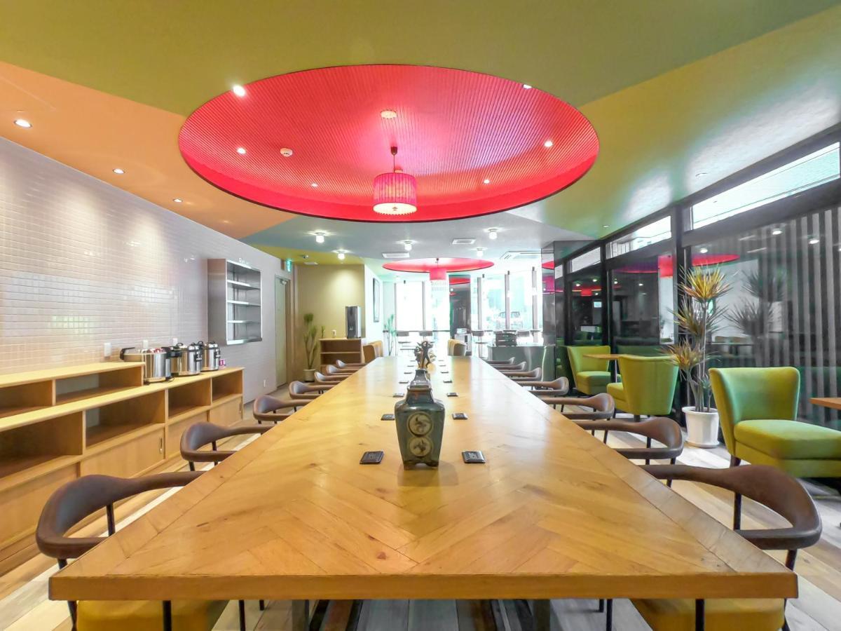 أوساكا Hotel S-Presso Central المظهر الخارجي الصورة