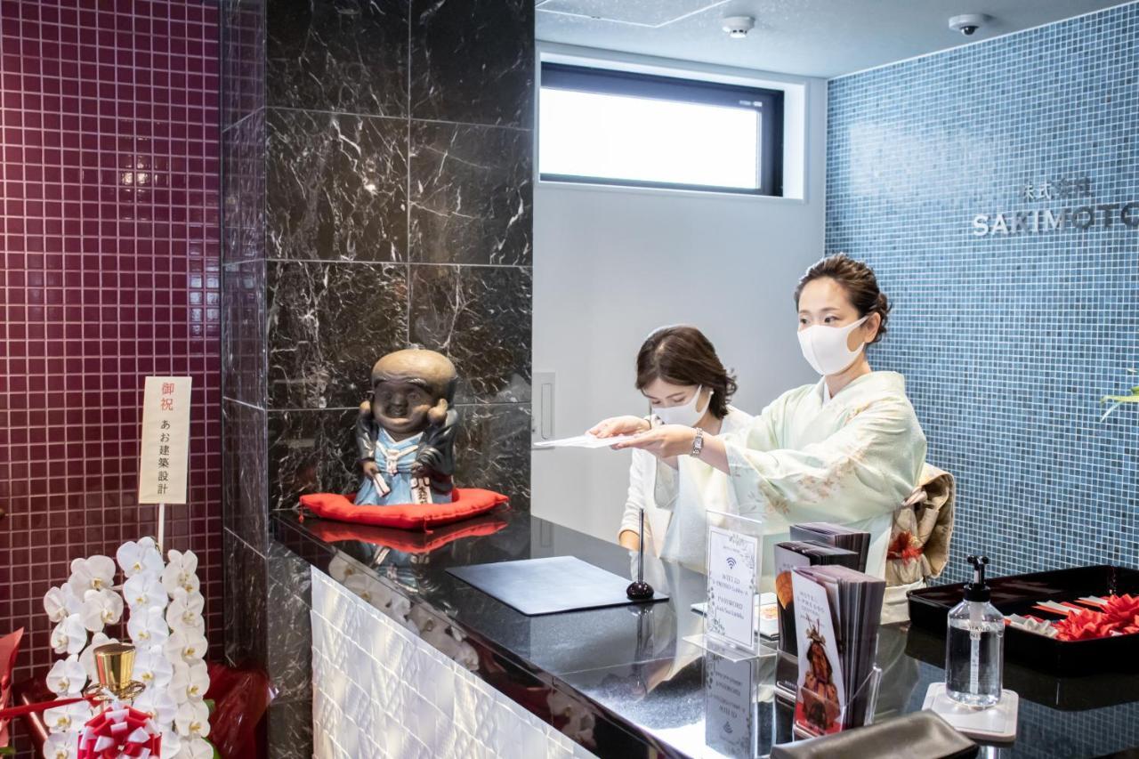 أوساكا Hotel S-Presso Central المظهر الخارجي الصورة