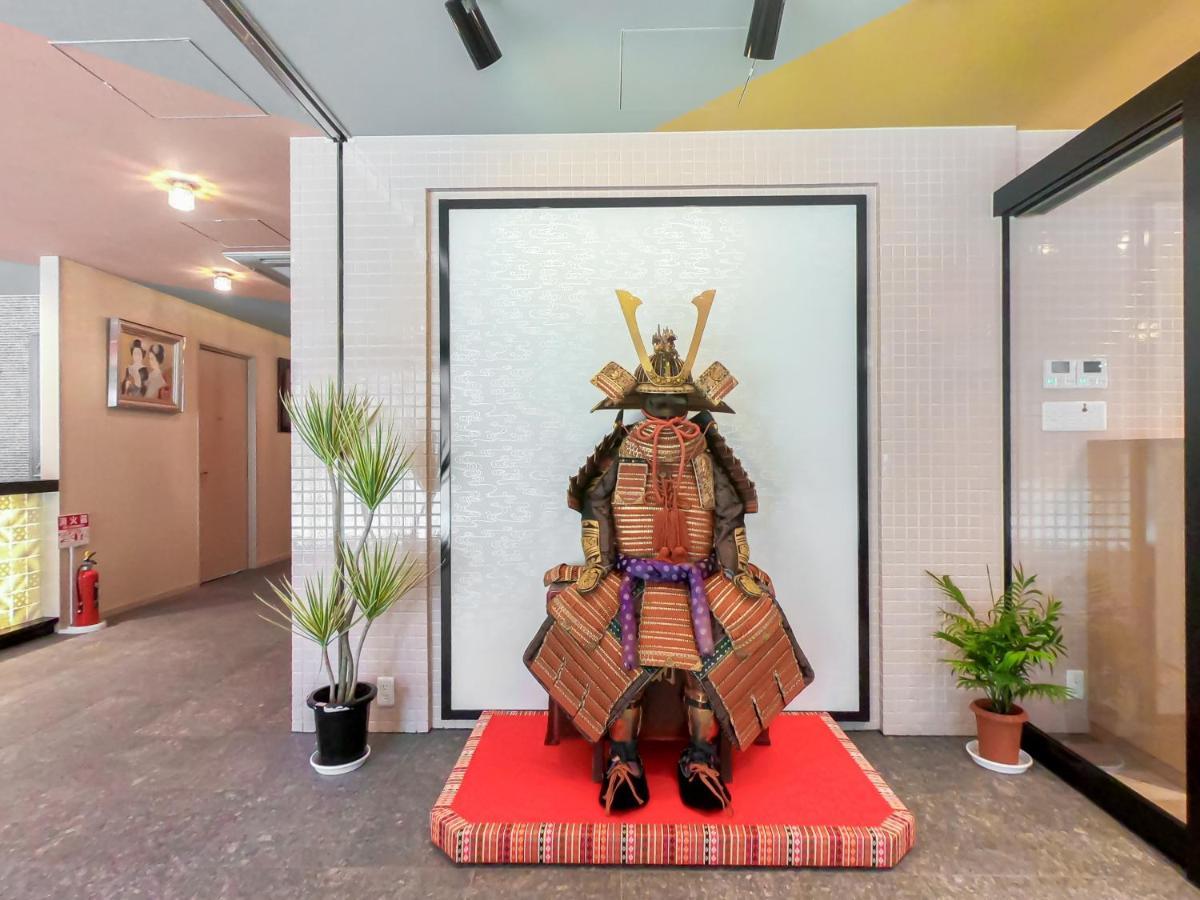 أوساكا Hotel S-Presso Central المظهر الخارجي الصورة