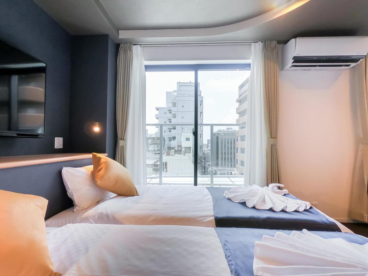 أوساكا Hotel S-Presso Central المظهر الخارجي الصورة