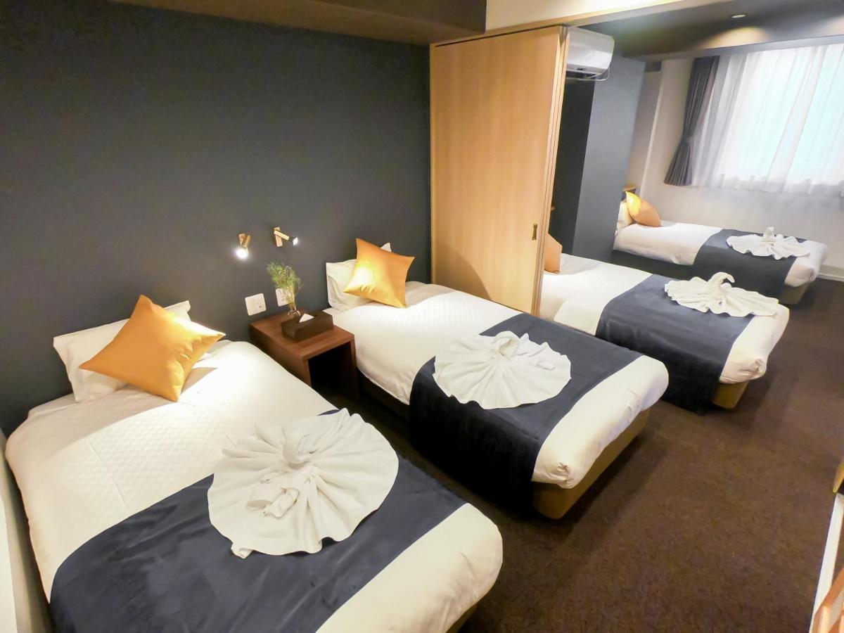 أوساكا Hotel S-Presso Central المظهر الخارجي الصورة