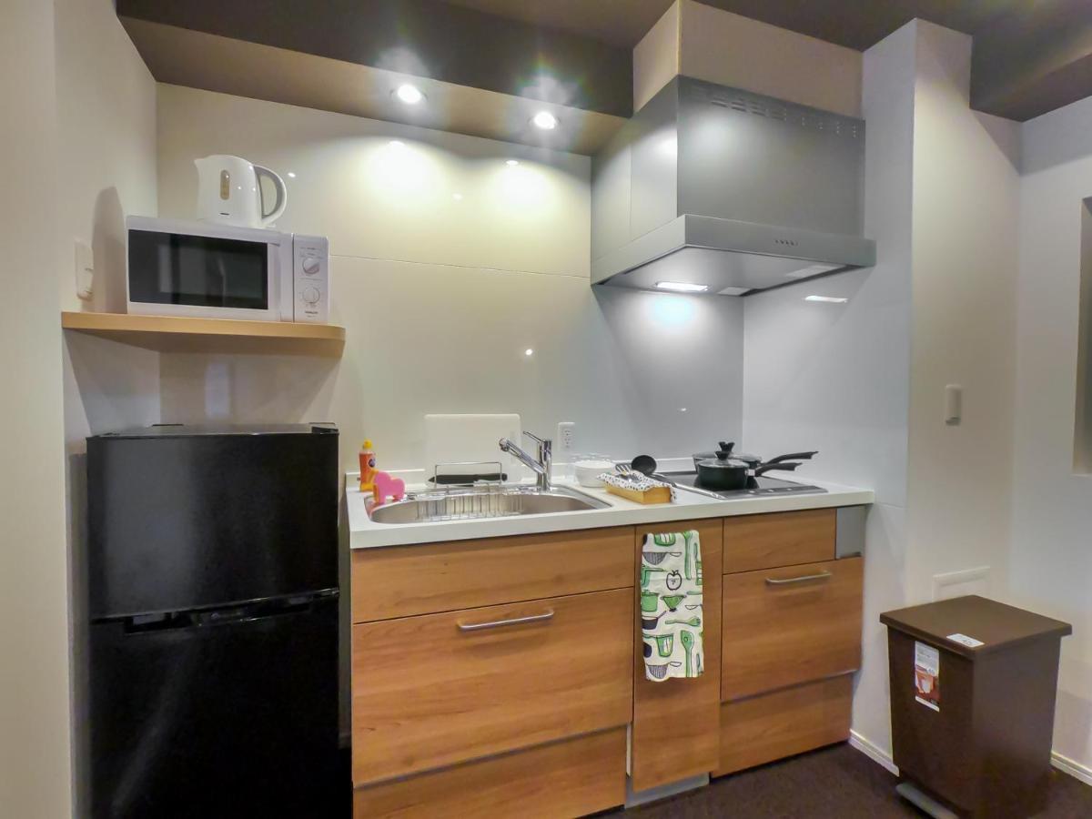 أوساكا Hotel S-Presso Central المظهر الخارجي الصورة