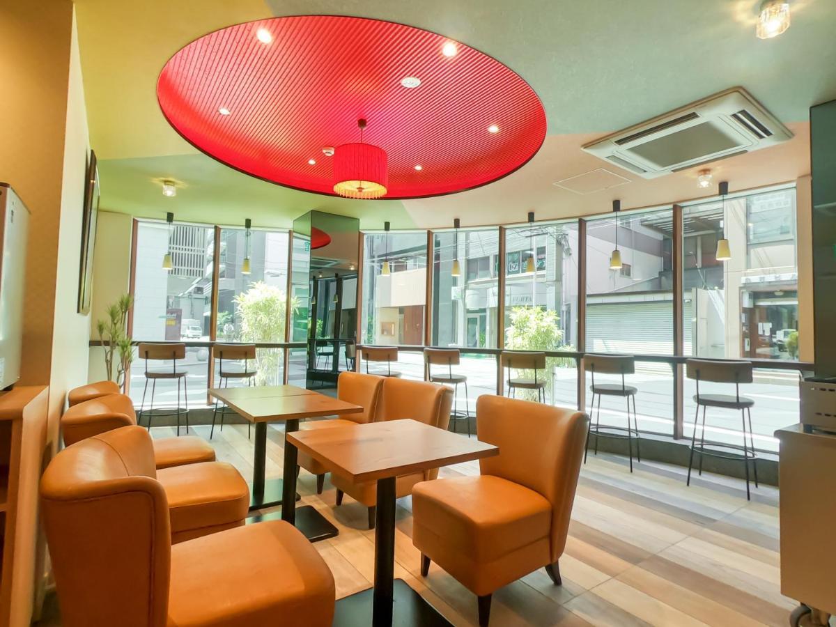 أوساكا Hotel S-Presso Central المظهر الخارجي الصورة