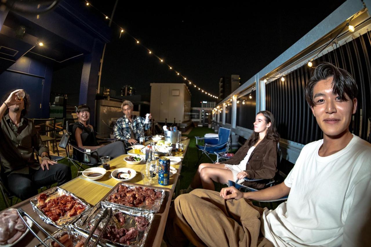 أوساكا Hotel S-Presso Central المظهر الخارجي الصورة