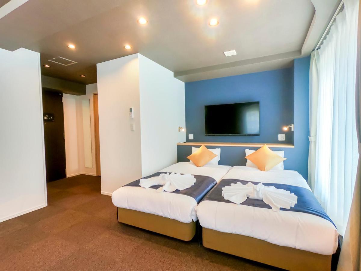 أوساكا Hotel S-Presso Central المظهر الخارجي الصورة