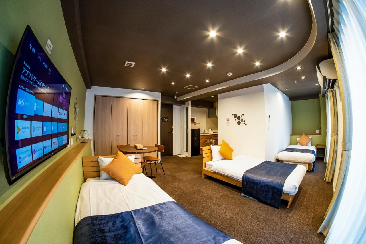 أوساكا Hotel S-Presso Central المظهر الخارجي الصورة