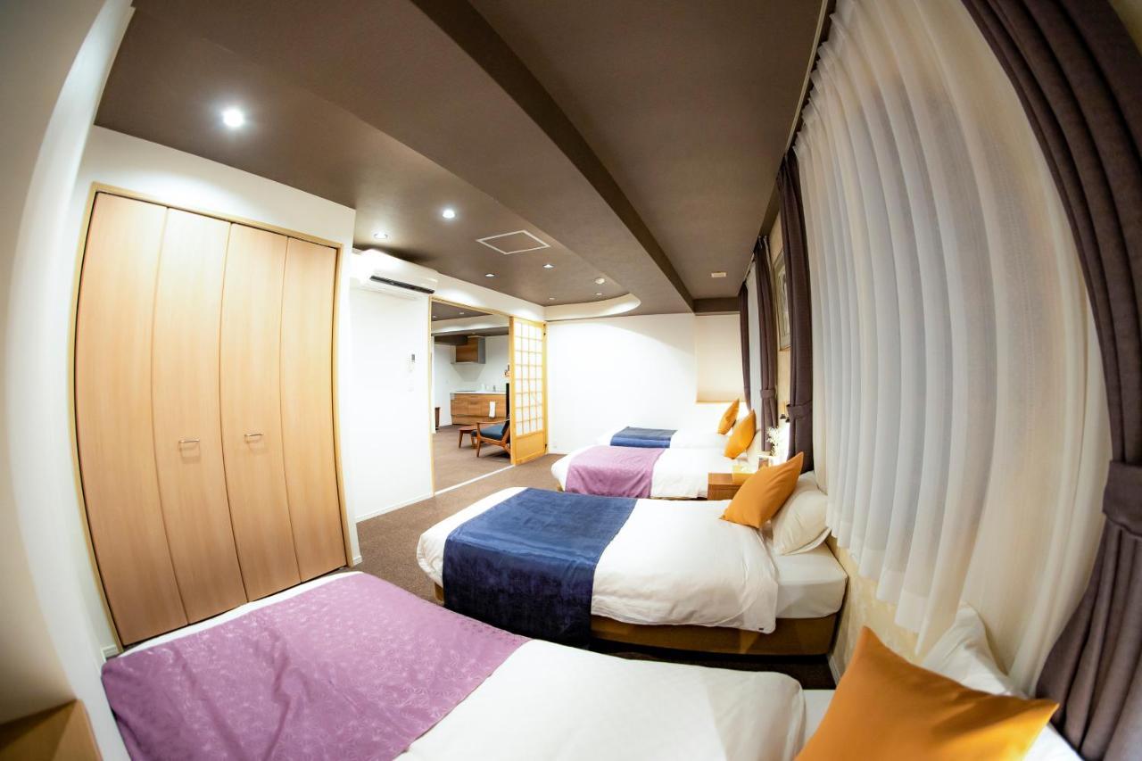 أوساكا Hotel S-Presso Central المظهر الخارجي الصورة