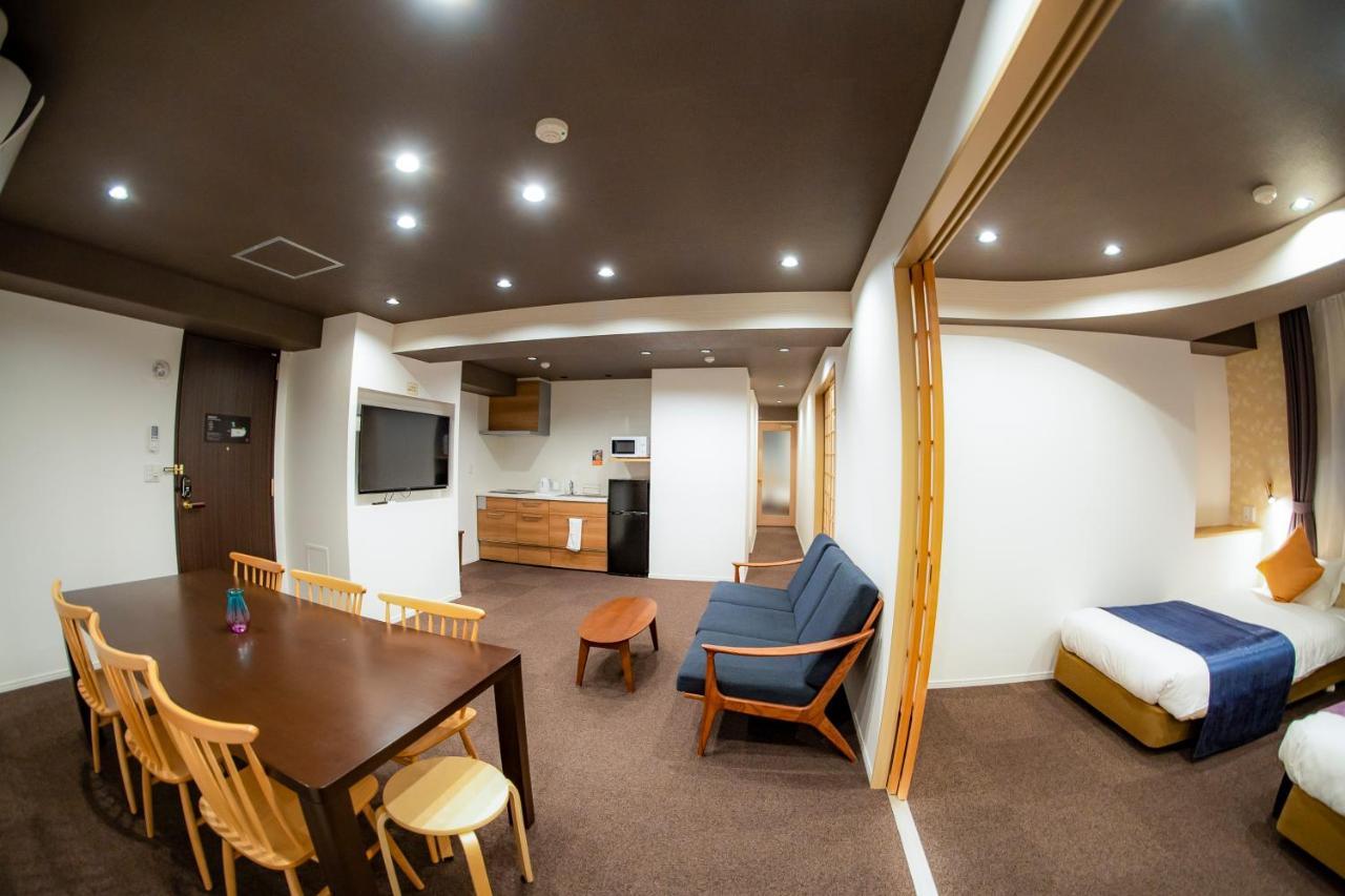 أوساكا Hotel S-Presso Central المظهر الخارجي الصورة