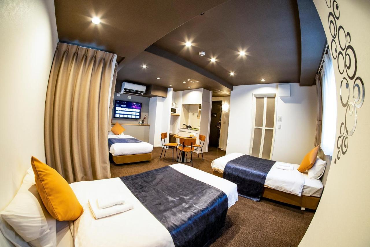 أوساكا Hotel S-Presso Central المظهر الخارجي الصورة