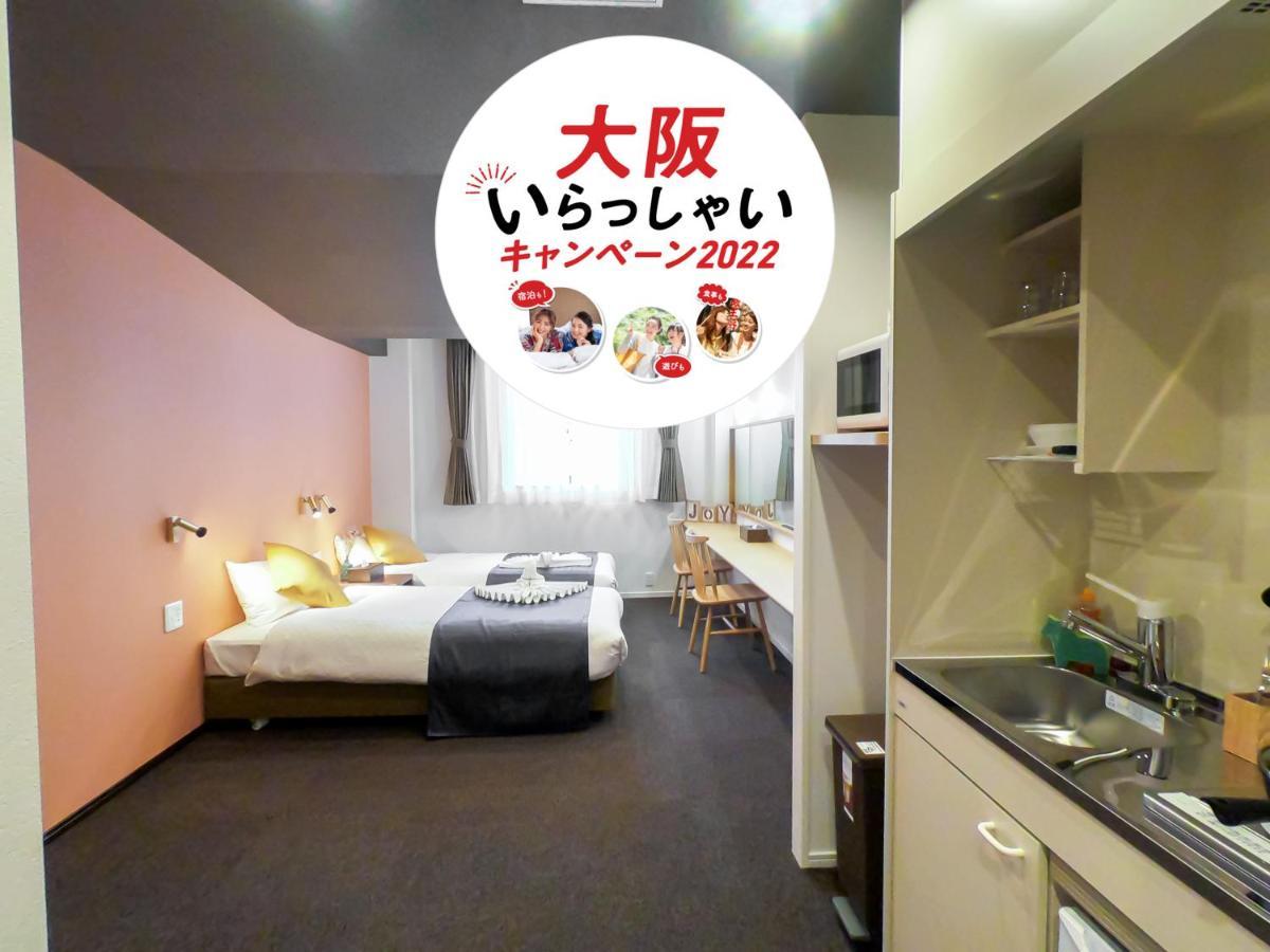 أوساكا Hotel S-Presso Central المظهر الخارجي الصورة